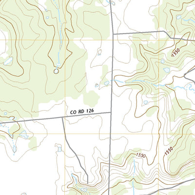 United States Geological Survey La Casa, TX (2022, 24000-Scale) digital map
