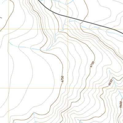 United States Geological Survey La Chata Crater, NM (2020, 24000-Scale) digital map
