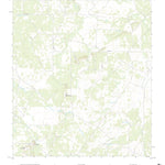 United States Geological Survey La Chusa Hill, TX (2022, 24000-Scale) digital map