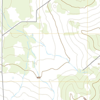 United States Geological Survey La Chusa Hill, TX (2022, 24000-Scale) digital map