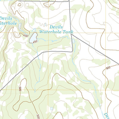 United States Geological Survey La Chusa Hill, TX (2022, 24000-Scale) digital map