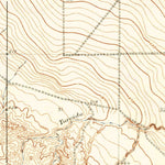 United States Geological Survey La Cima, CA (1934, 31680-Scale) digital map