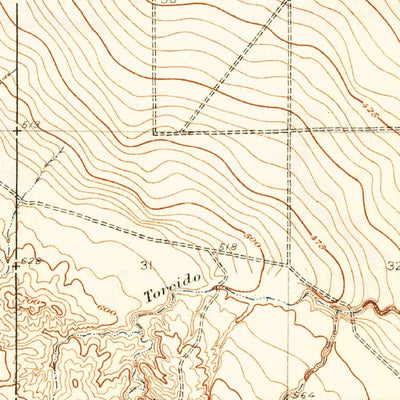 United States Geological Survey La Cima, CA (1934, 31680-Scale) digital map