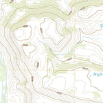 United States Geological Survey La Cinta Mesa, NM (2020, 24000-Scale) digital map