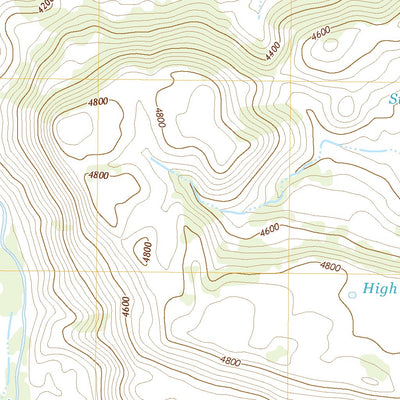 United States Geological Survey La Cinta Mesa, NM (2020, 24000-Scale) digital map