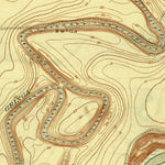 United States Geological Survey La Coma, TX (1934, 31680-Scale) digital map