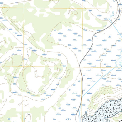 United States Geological Survey La Coma, TX (2022, 24000-Scale) digital map