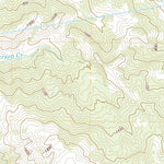 United States Geological Survey La Costa Valley, CA (2021, 24000-Scale) digital map