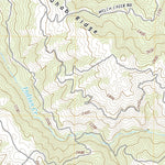 United States Geological Survey La Costa Valley, CA (2021, 24000-Scale) digital map
