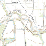 United States Geological Survey La Feria, TX (2022, 24000-Scale) digital map