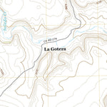 United States Geological Survey La Gotera, NM (2020, 24000-Scale) digital map