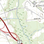 United States Geological Survey La Grange, NC (2022, 24000-Scale) digital map