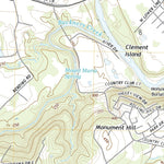 United States Geological Survey La Grange West, TX (2022, 24000-Scale) digital map