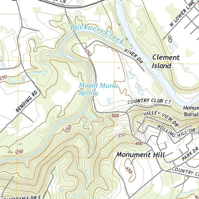 United States Geological Survey La Grange West, TX (2022, 24000-Scale) digital map