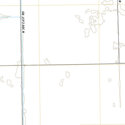 United States Geological Survey La Hogue, IL (2021, 24000-Scale) digital map