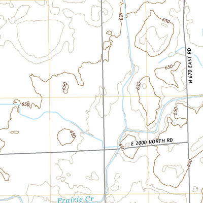 United States Geological Survey La Hogue, IL (2021, 24000-Scale) digital map