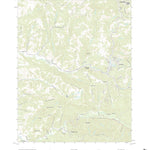 United States Geological Survey La Honda, CA (2021, 24000-Scale) digital map