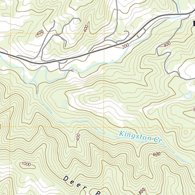 United States Geological Survey La Honda, CA (2021, 24000-Scale) digital map