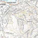 United States Geological Survey La Jolla OE W, CA (2021, 24000-Scale) digital map