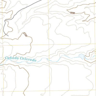 United States Geological Survey La Joya NW, NM (2020, 24000-Scale) digital map