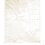United States Geological Survey La Liebre Ranch, CA (2021, 24000-Scale) digital map