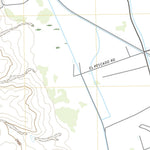 United States Geological Survey La Mesa, NM (2020, 24000-Scale) digital map