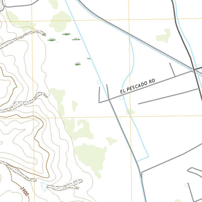United States Geological Survey La Mesa, NM (2020, 24000-Scale) digital map