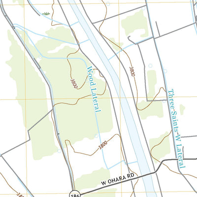 United States Geological Survey La Mesa, NM (2020, 24000-Scale) digital map