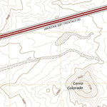 United States Geological Survey La Mesita Negra, NM (2020, 24000-Scale) digital map