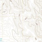 United States Geological Survey La Paloma Canyon, NM (2020, 24000-Scale) digital map