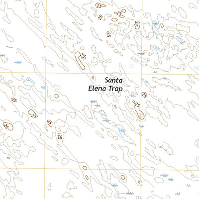 United States Geological Survey La Parra Ranch SE, TX (2022, 24000-Scale) digital map