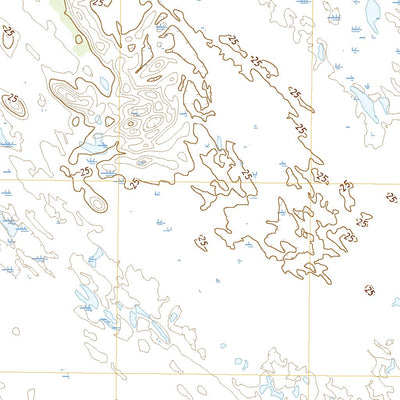 United States Geological Survey La Parra Ranch SE, TX (2022, 24000-Scale) digital map