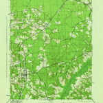 United States Geological Survey La Plata, MD (1944, 31680-Scale) digital map