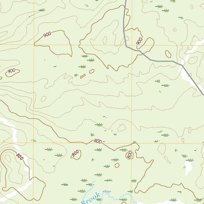 United States Geological Survey La Pomkeag Lake, ME (2021, 24000-Scale) digital map