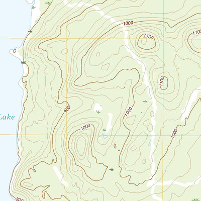 United States Geological Survey La Pomkeag Lake, ME (2021, 24000-Scale) digital map