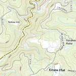 United States Geological Survey La Porte, CA (2022, 24000-Scale) digital map
