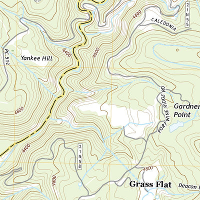 United States Geological Survey La Porte, CA (2022, 24000-Scale) digital map