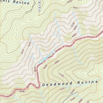 United States Geological Survey La Porte, CA (2022, 24000-Scale) digital map