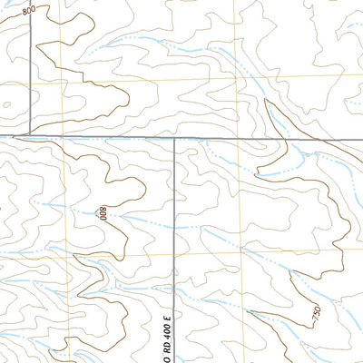 United States Geological Survey La Prairie Center, IL (2021, 24000-Scale) digital map