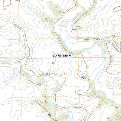 United States Geological Survey La Prairie Center, IL (2021, 24000-Scale) digital map