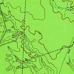 United States Geological Survey La Pryor, TX (1939, 62500-Scale) digital map