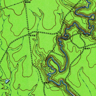 United States Geological Survey La Pryor, TX (1939, 62500-Scale) digital map
