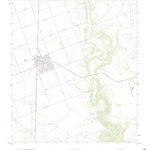 United States Geological Survey La Pryor, TX (2022, 24000-Scale) digital map