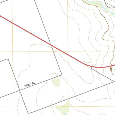 United States Geological Survey La Pryor, TX (2022, 24000-Scale) digital map