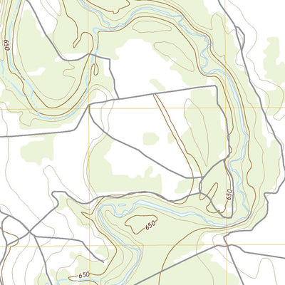 United States Geological Survey La Pryor, TX (2022, 24000-Scale) digital map