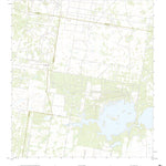 United States Geological Survey La Sal Vieja, TX (2022, 24000-Scale) digital map