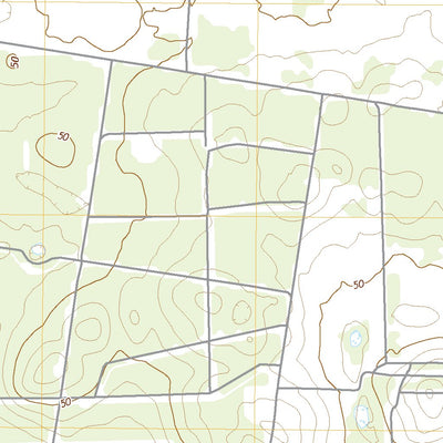 United States Geological Survey La Sal Vieja, TX (2022, 24000-Scale) digital map