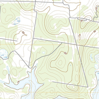 United States Geological Survey La Sal Vieja, TX (2022, 24000-Scale) digital map