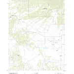 United States Geological Survey La Sal West, UT (2020, 24000-Scale) digital map