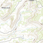 United States Geological Survey La Sal West, UT (2020, 24000-Scale) digital map